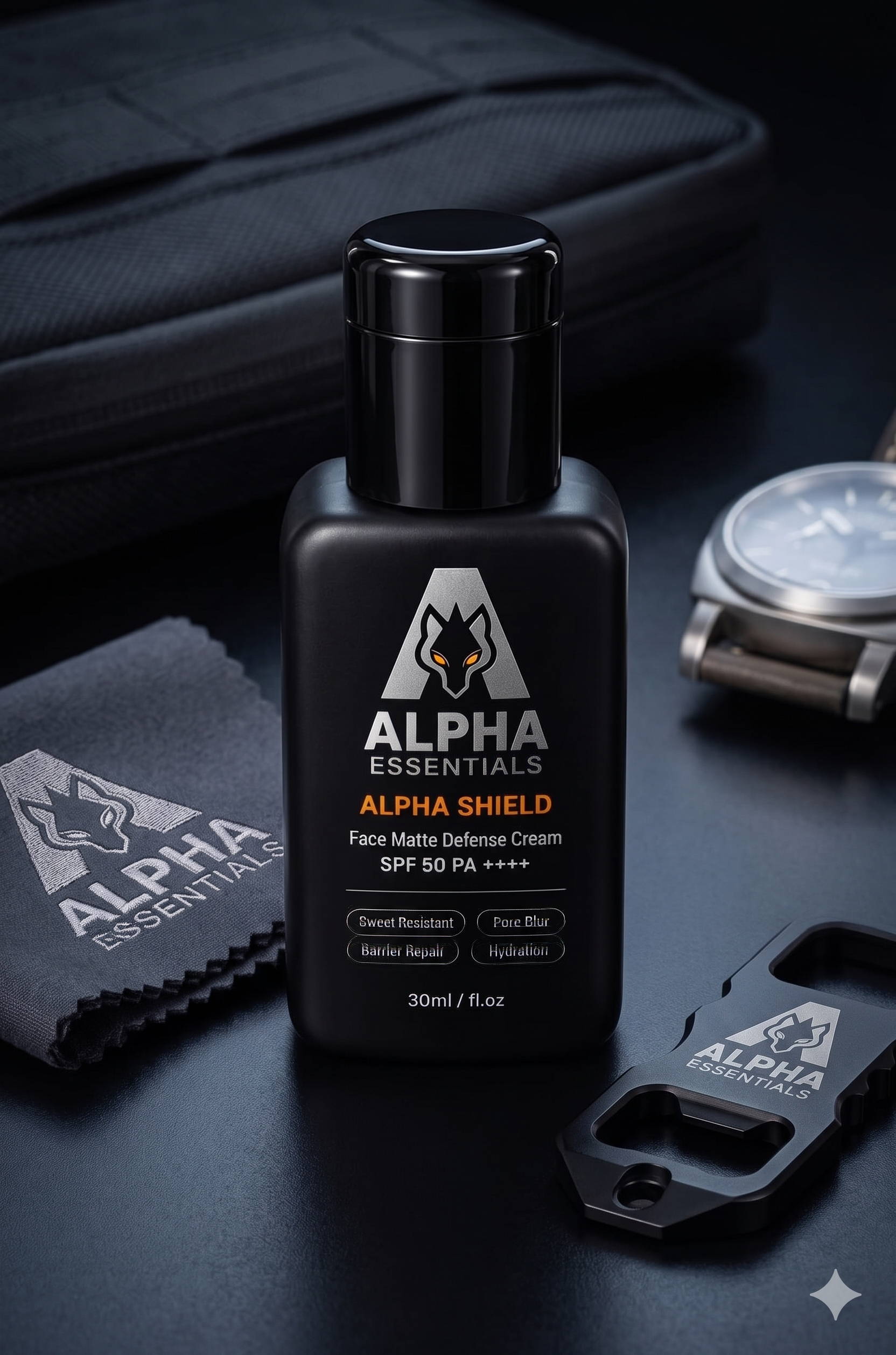 Alpha Essentials | Premium Men's Nutraceuticals & Performance